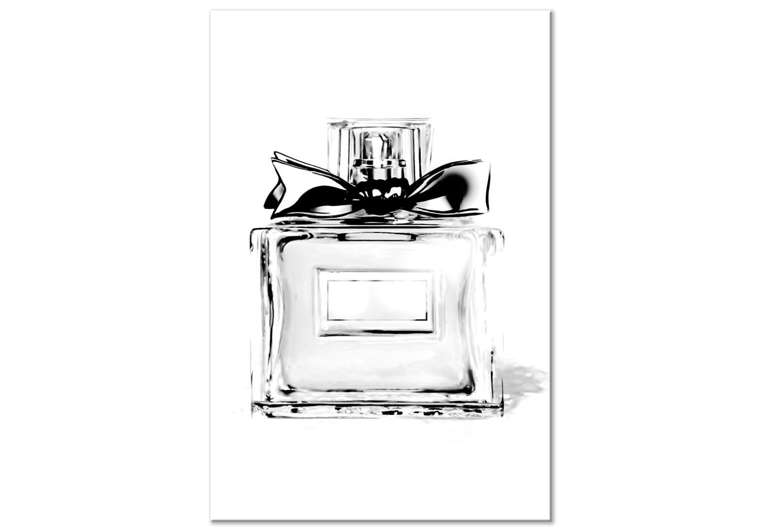 Canvas Perfume Bottle (1 Part) Vertical