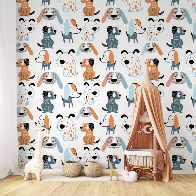 Wallpaper Spotted Dogs