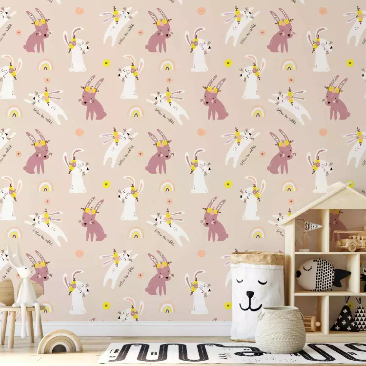 Wallpaper Follow the Rabbit