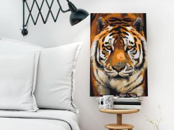 Paint by Number Kit Asian Tiger
