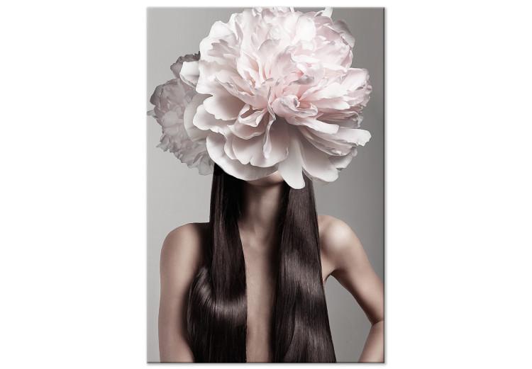 Blossom Head (4-part) - eclectic fantasy with a woman and peony