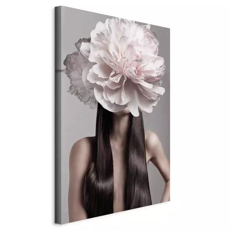 Blossom Head (4-part) - eclectic fantasy with a woman and peony