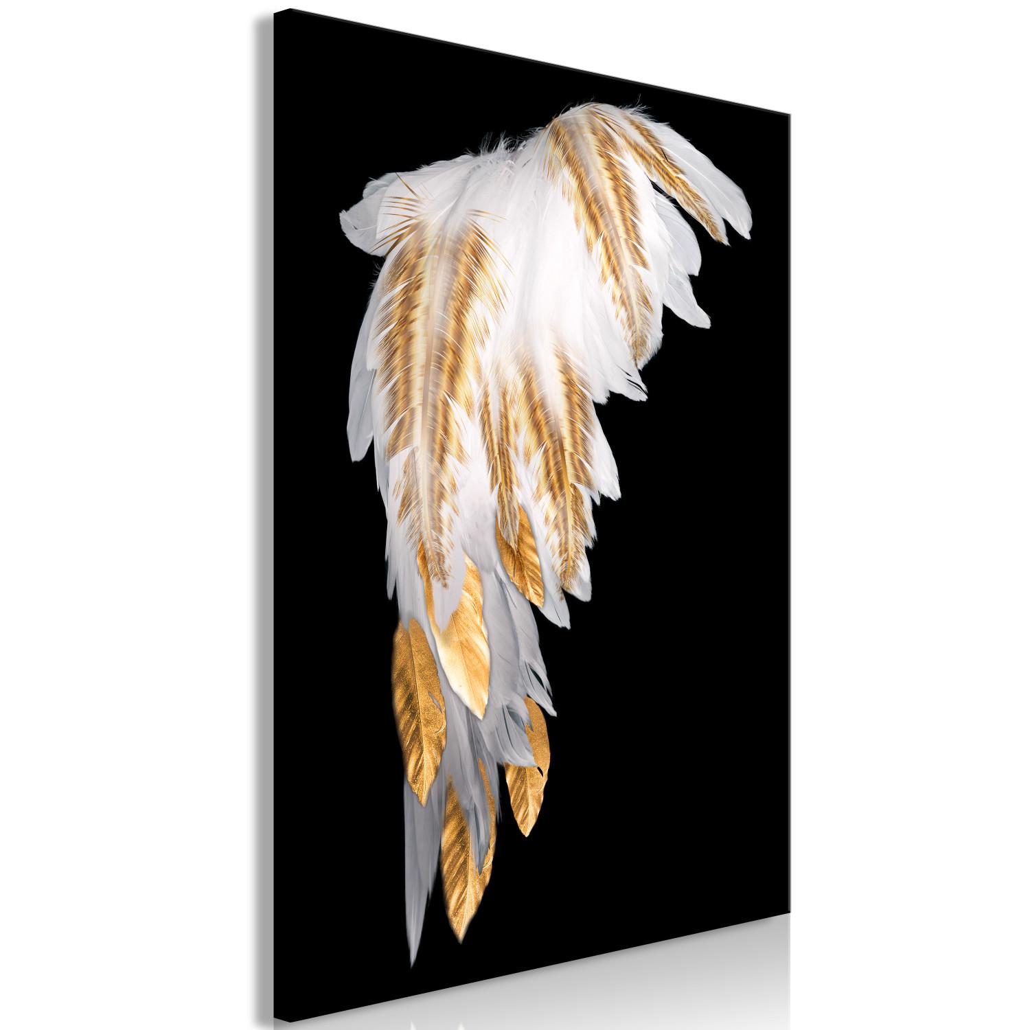 Canvas Angel's Wing (1 Part) Vertical