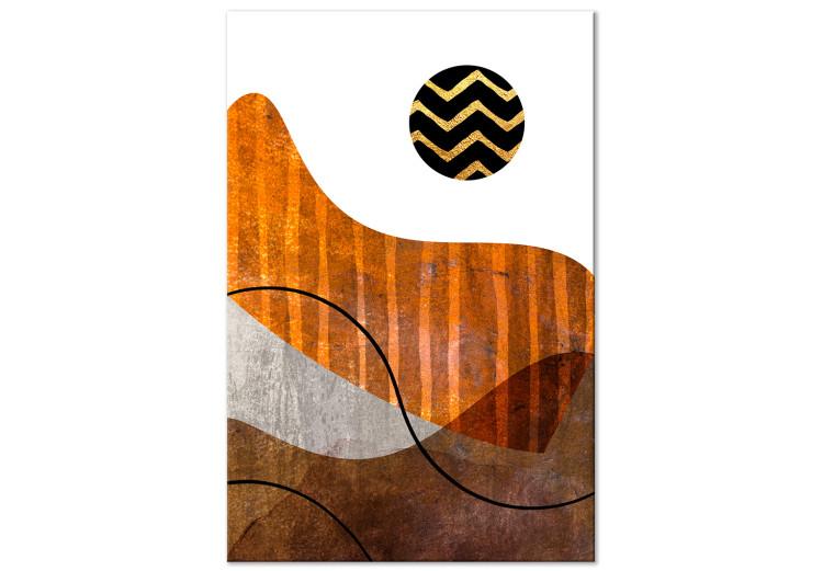Canvas Print Smooth Move (1 Part) Vertical
