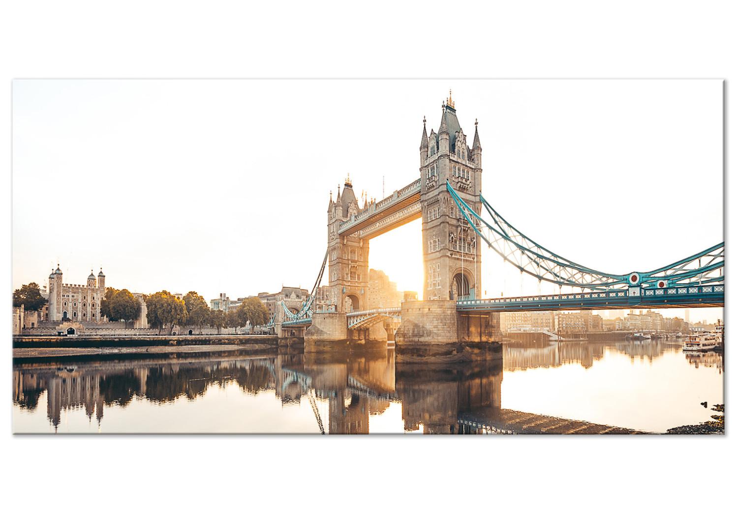 Large Canvas Bascule Bridges: Tower Bridge II [Large Format]