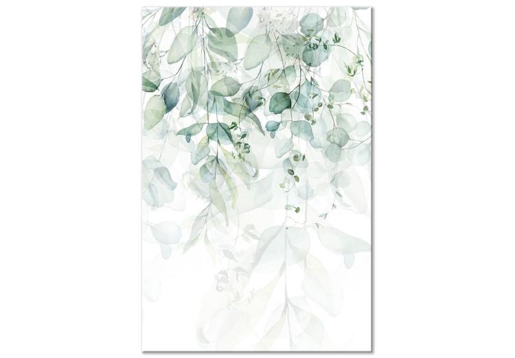 Canvas Print Gentle Touch of Nature (1 Part) Vertical