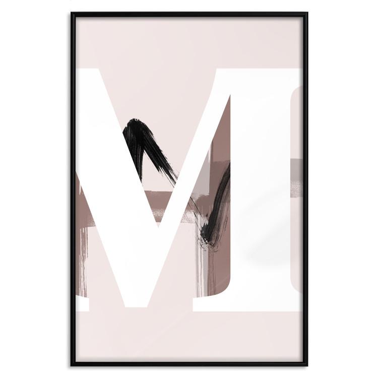 Poster Letter M [Poster]
