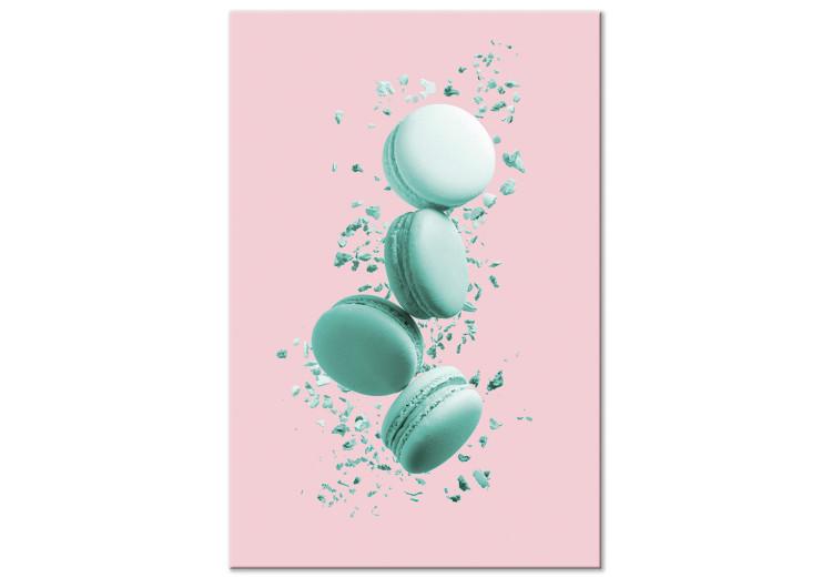 Canvas Print Flying Sweets (1 Part) Vertical