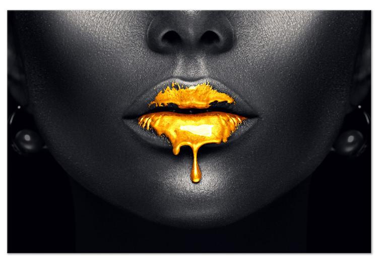 Gold Lips [Large Format]