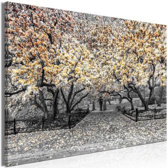 Large Canvas Magnolia Park - Orange [Large Format]