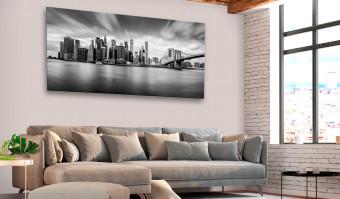 Large Canvas New York: Stylish City II [Large Format]