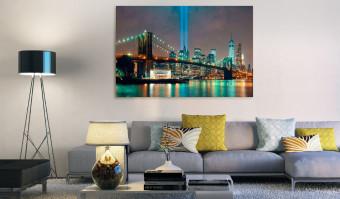 Large Canvas New York City: Beautiful Night  [Large Format]