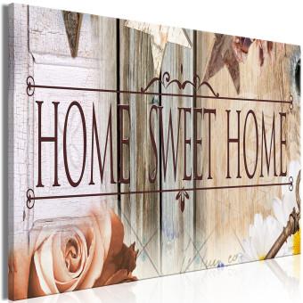 Large Canvas Keys to Sweet Home [Large Format]