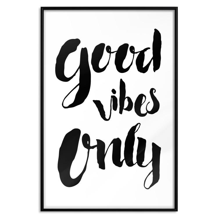 Poster Good Vibes Only [Poster] 