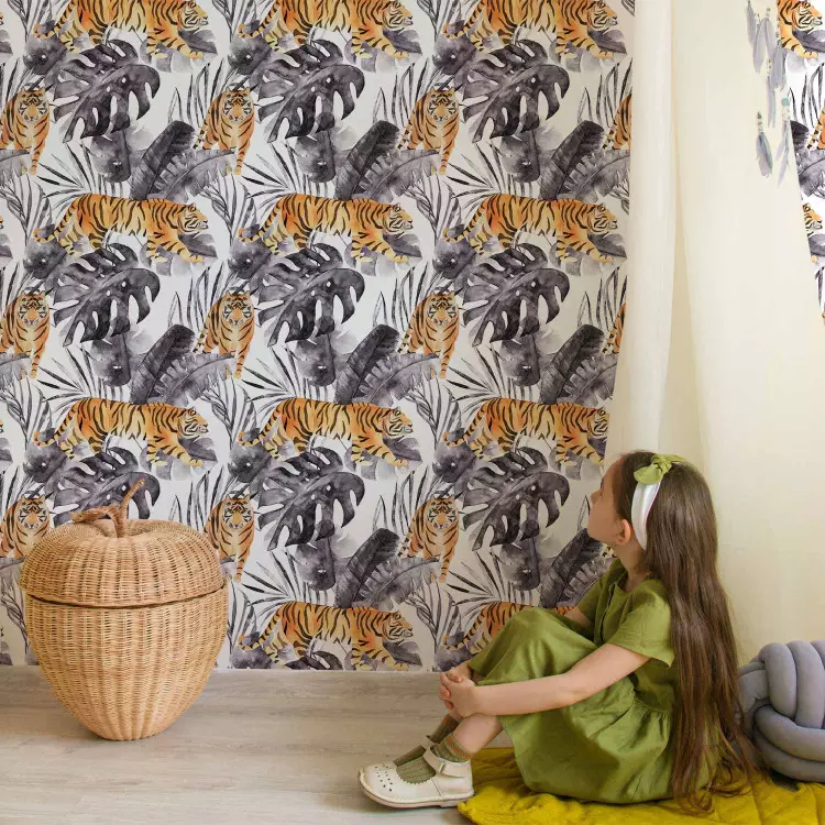 Wallpaper Crouching Tiger