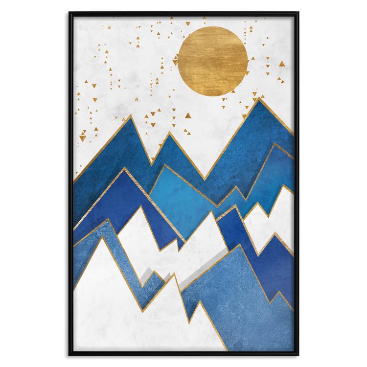 Poster Snowy Peaks [Poster]