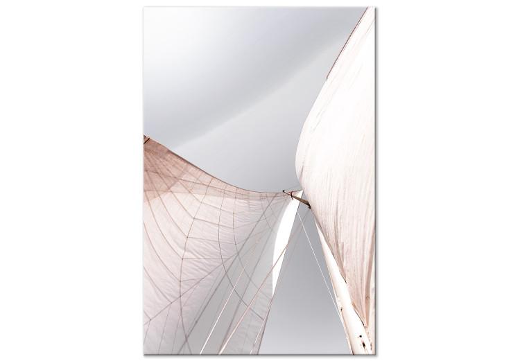 Sunny Sail (1-part) vertical - landscape of a sail against the sky