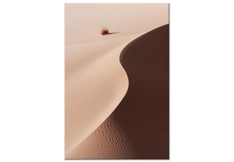 Serpentine (1-part) vertical - sand landscape on the Arabian desert