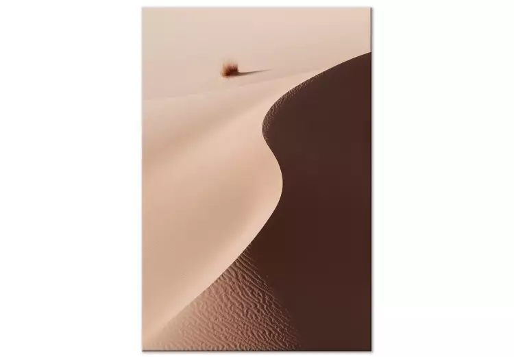 Serpentine (1-part) vertical - sand landscape on the Arabian desert