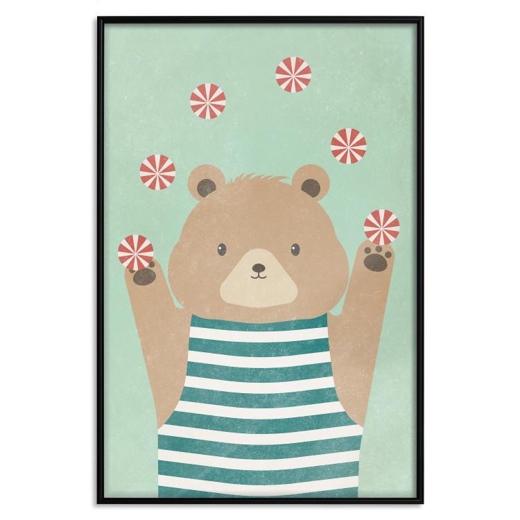 Poster Juggling Bear [Poster]
