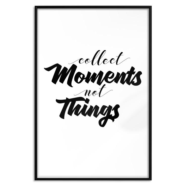 Poster Collect Moments Not Things [Poster]