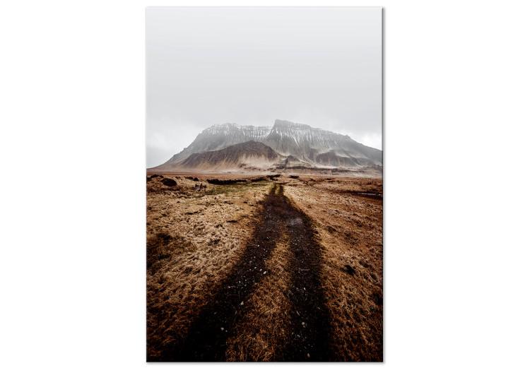 Canvas Print The Road into the Unknown (1 Part) Vertical