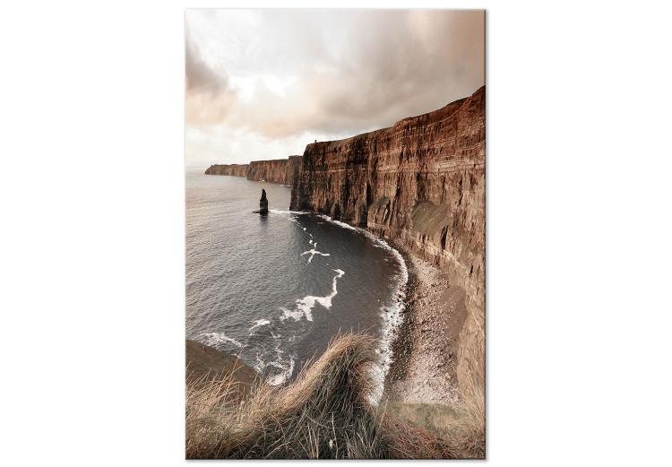 Lonely Cliffs (1-piece) Vertical - seascape landscape