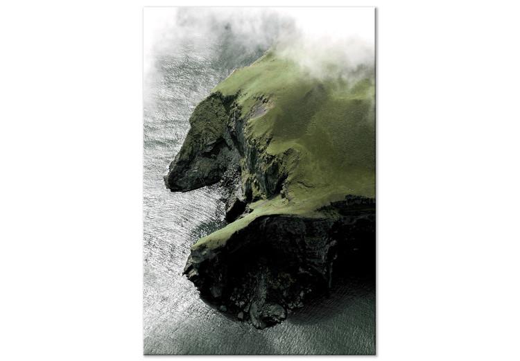 Canvas Print A Marriage of Land and Sea (1 Part) Vertical