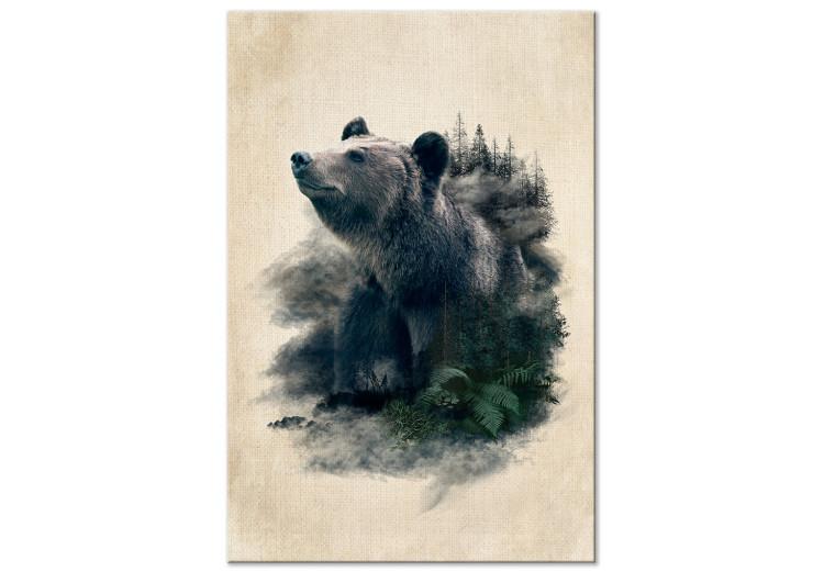Canvas Print Bear Valley (1 Part) Vertical