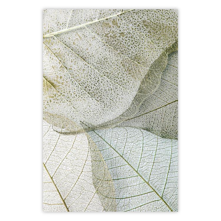 Foliage Configuration - leafy composition with distinct texture
