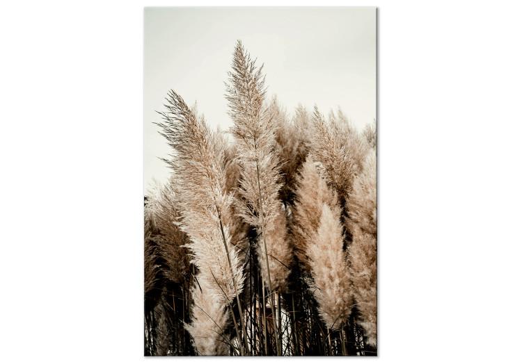 Dreamy Feather (1-piece) Vertical - autumn landscape of forest nature