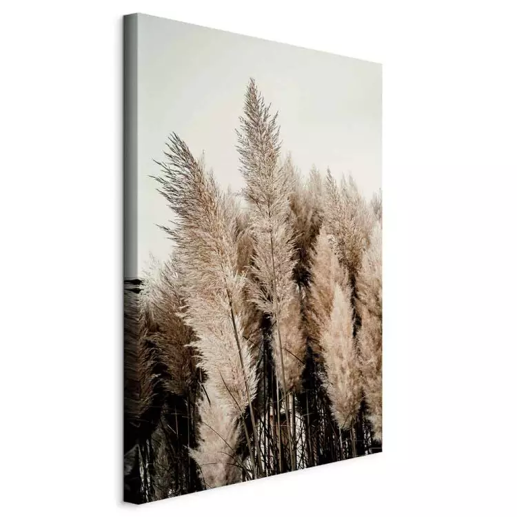 Dreamy Feather (1-piece) Vertical - autumn landscape of forest nature