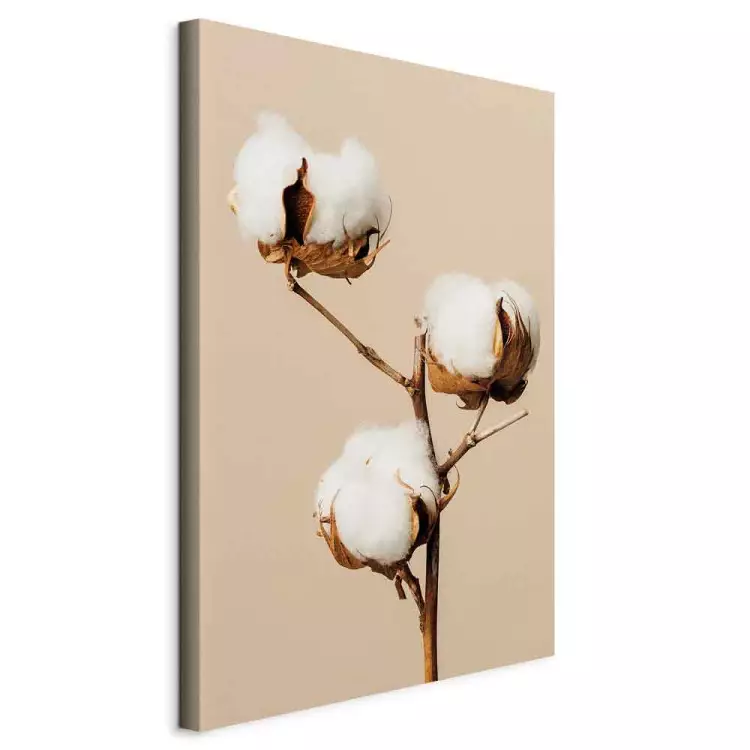 Soft Saturation (1-piece) Vertical - white flower in boho style