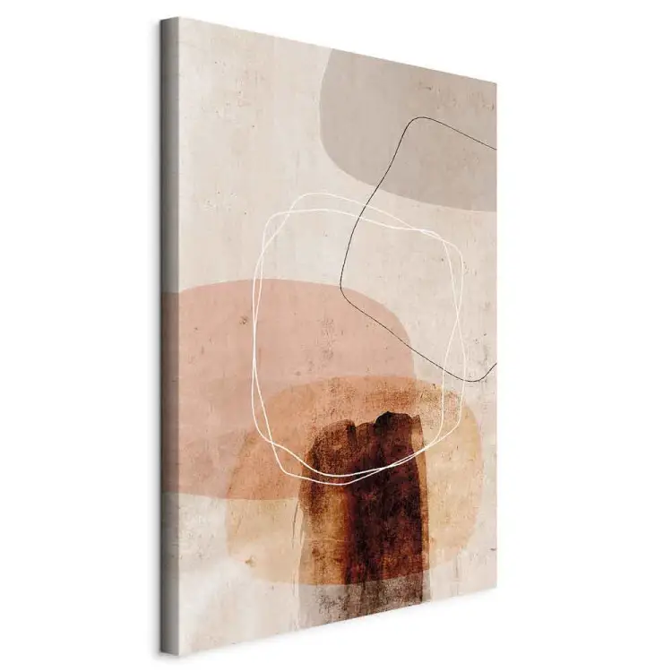 Reversed Movement Vertical - abstract figure line art