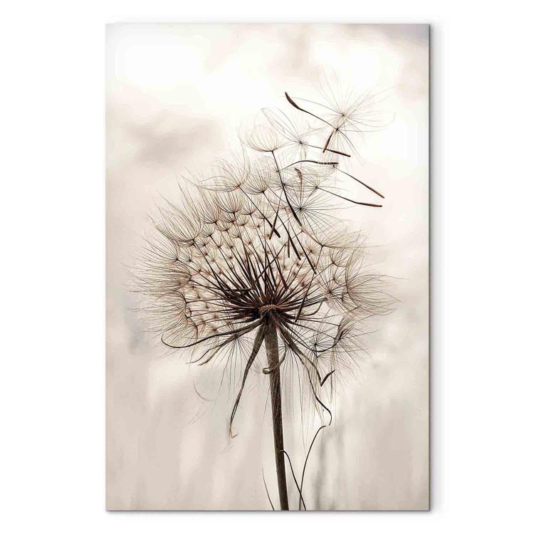 Magnetic Gust (1-piece) Vertical - dandelion in the wind