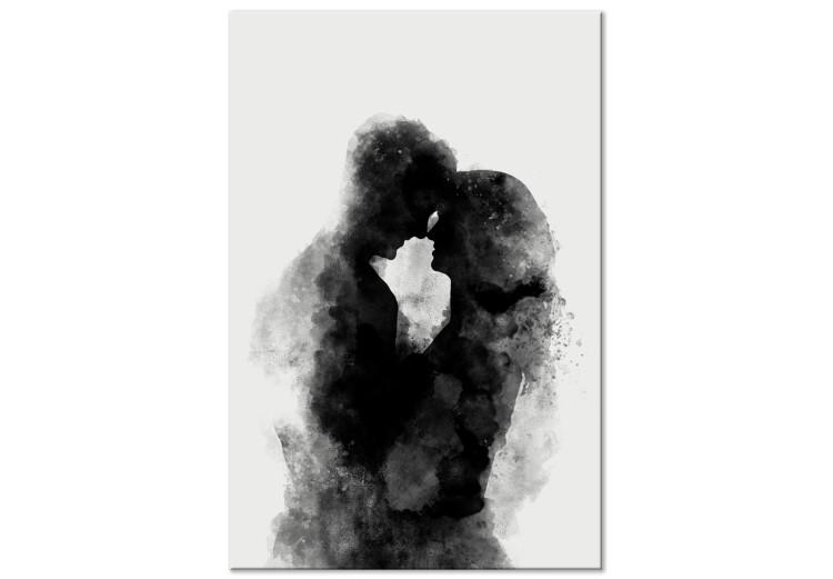 Memory of a Kiss (1-piece) Vertical - abstract people