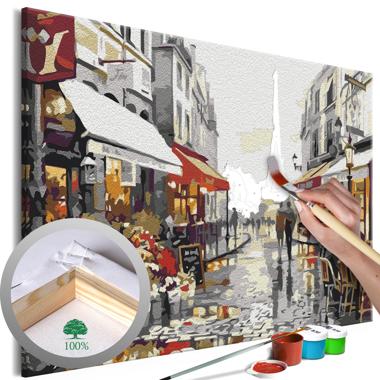 Paint by Number Kit Life in Paris