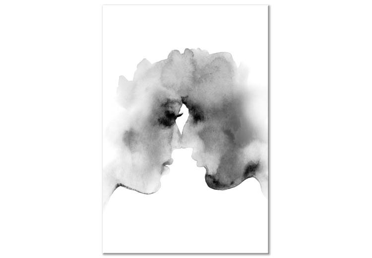 Blurred Thoughts (1-piece) Vertical - watercolor-style kiss