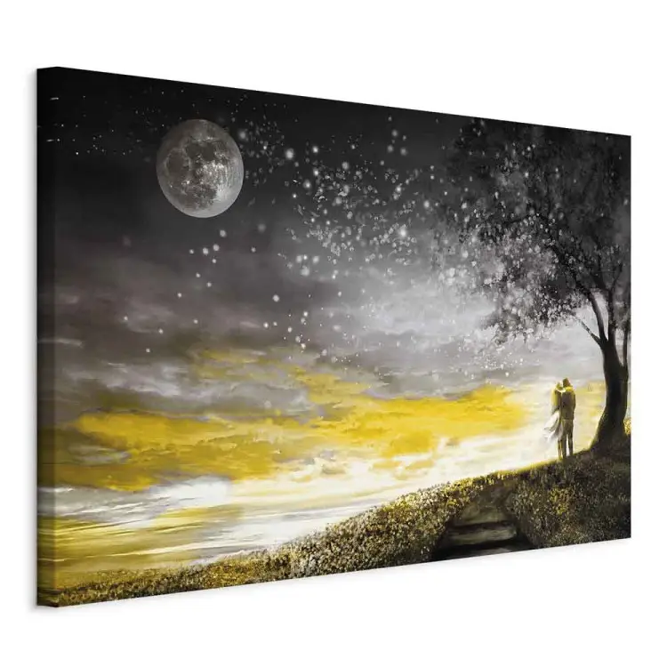 Infinite Love Wide - landscape of romantic couple