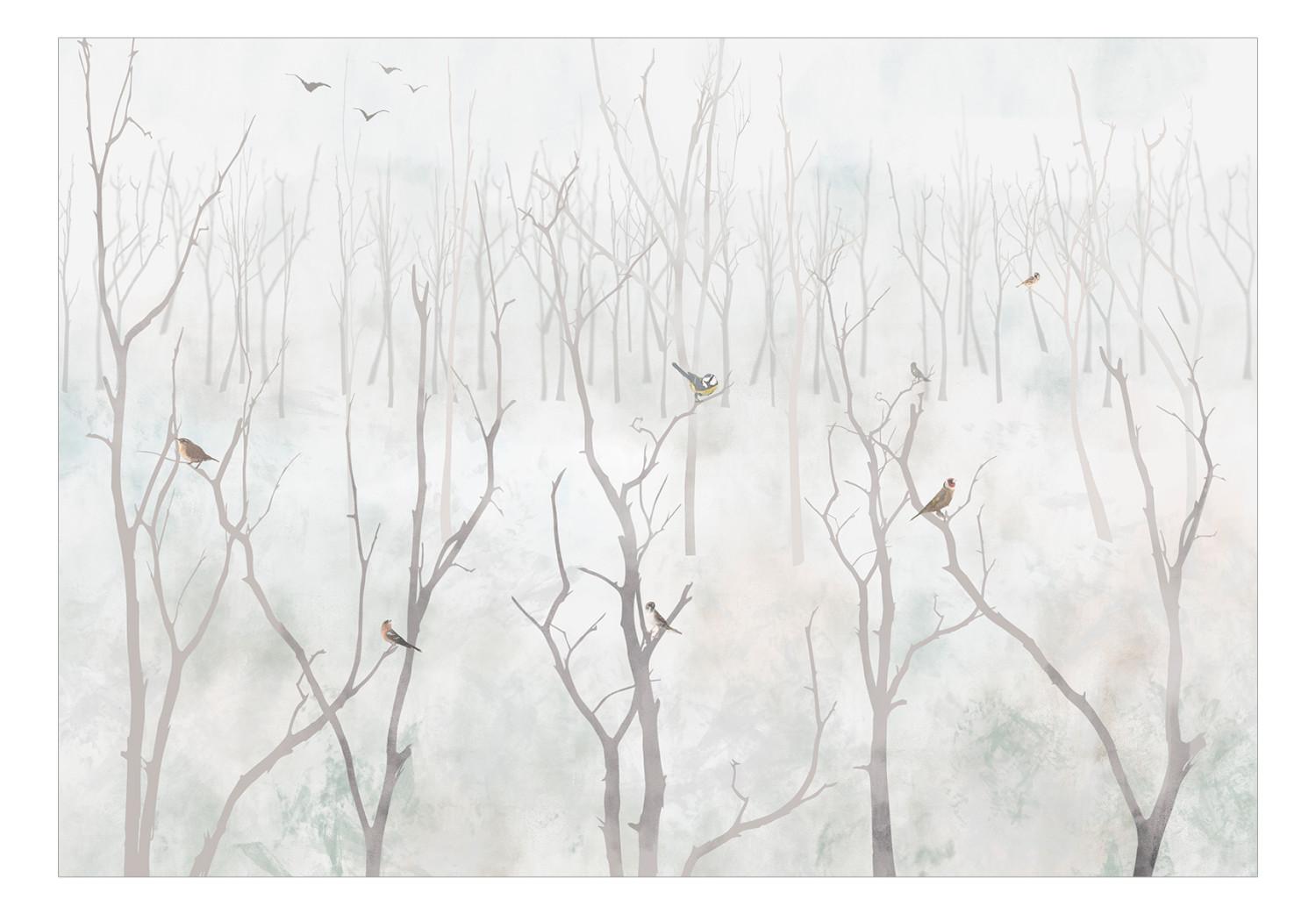 Wall Mural Winter Forest