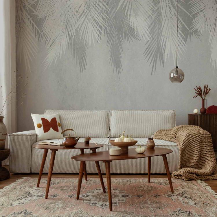 Wall Mural Pale Palms