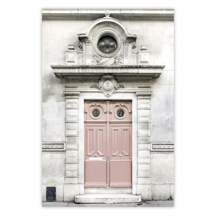 Door to Beauty - building architecture with patterned doorway