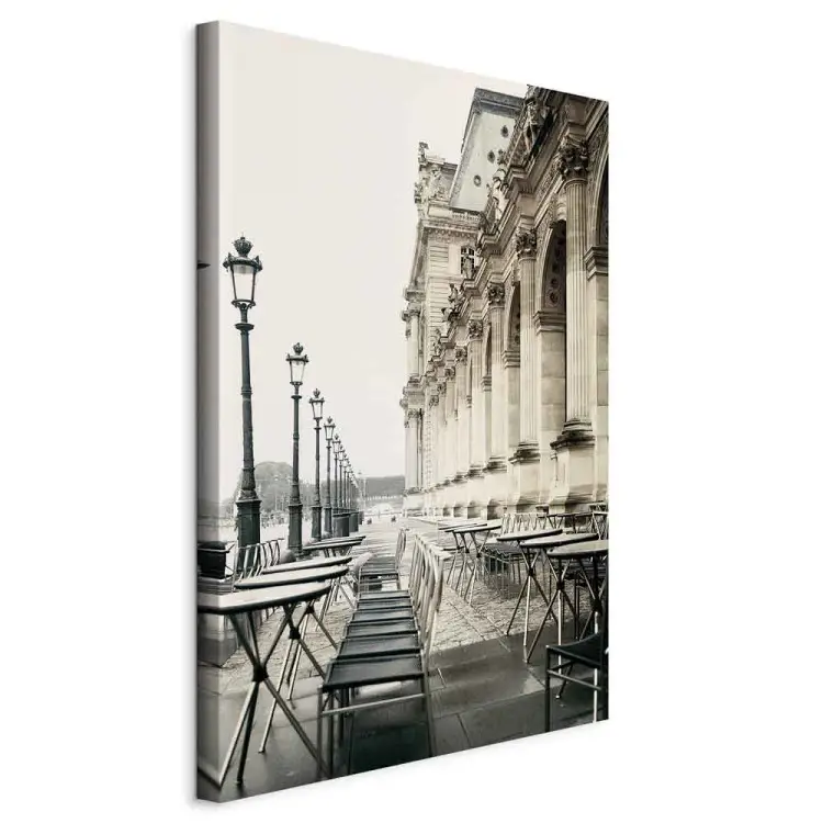 Desolate Cafes Vertical - architecture of Paris