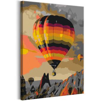 Paint by Number Kit Colourful Balloon