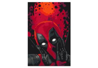 Paint by Number Kit Deadpool