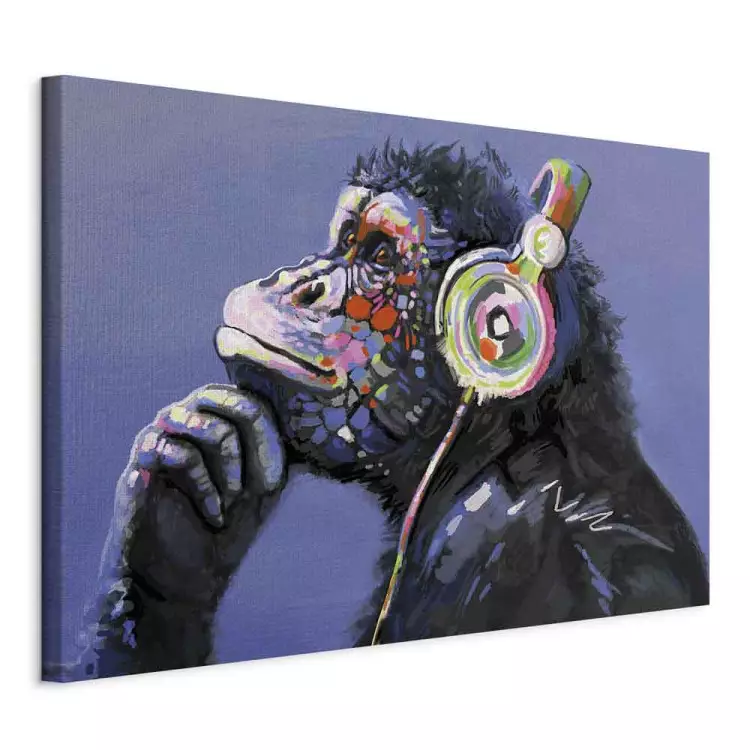Musical Monkey (1 Part) Wide
