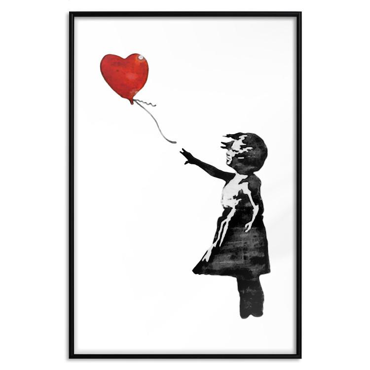 Poster Banksy: Girl with Balloon [Poster]