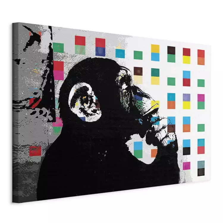 Banksy The Thinker Monkey 