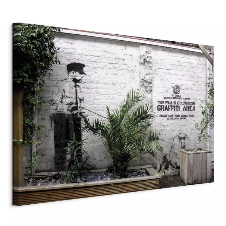 Graffiti area (Banksy)