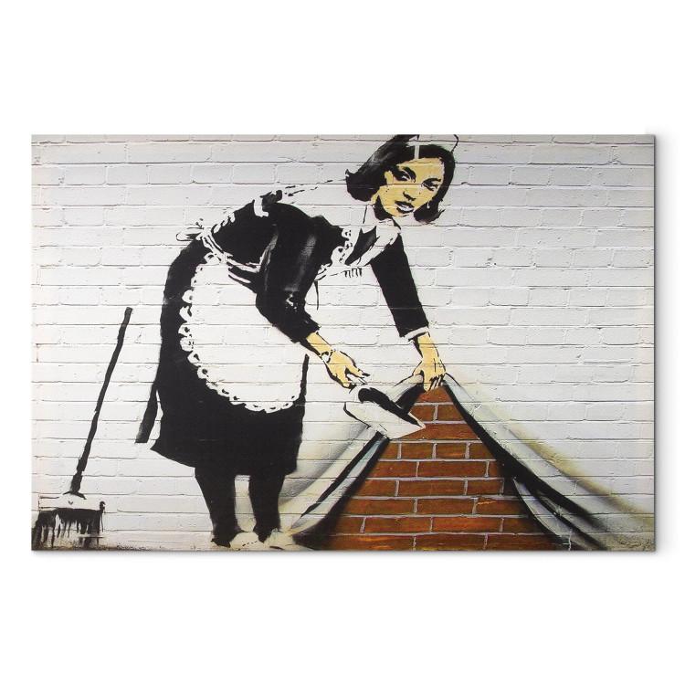 Cleaning lady (Banksy)